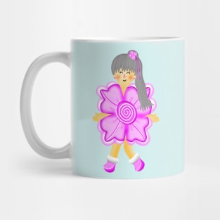 Princess flower Mug